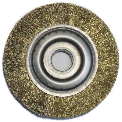Щетка для браширования Металлическая посадка 22,2 мм