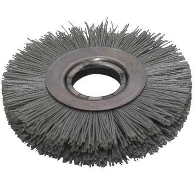 Щетка для браширования Полиабразив P80 посадка 45 мм