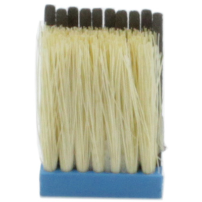 Щетка шлифовальная DE-TERO Flex MB2 30х30/35х10мм 141 P120 400J (6шт)