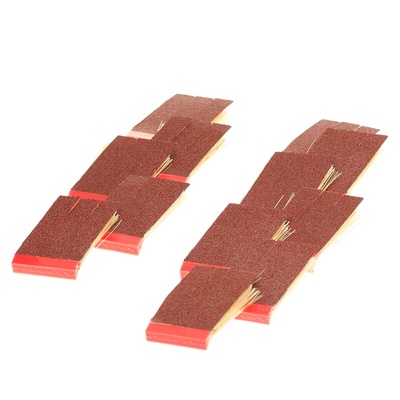 Щетка шлифовальная Flex MB2 30х40/45х3 мм, P60, с натуральным сизалем, прямая (141), 12 шт