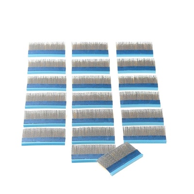 Щетка шлифовальная Flex MB2 100х40/45х0,6 мм, P320, нейлон с натуральным сизалем (121), 20 шт