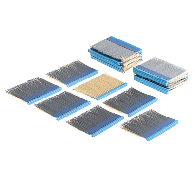 Щетка шлифовальная Flex MB2 100х65/70х0,6 мм, P320, нейлон с натуральным сизалем (121), 20 шт