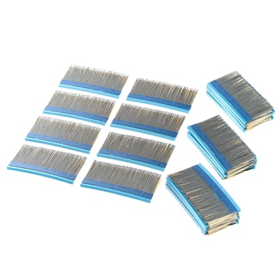 Щетка шлифовальная Flex MB2 150х65/70х0,6 мм (прямая нарезка 141), P320, нейлон, 28 шт