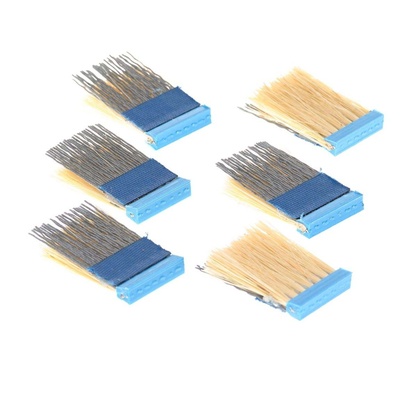Щетка шлифовальная Flex MB2 30х40/45х0,6 мм P320 (6 шт), нейлон, прямая (141)
