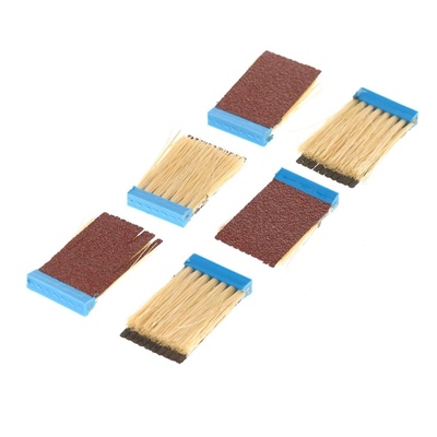 Щетка шлифовальная Flex MB2 30х40/45х3 мм P400 HJF (6 шт), прямая (141)