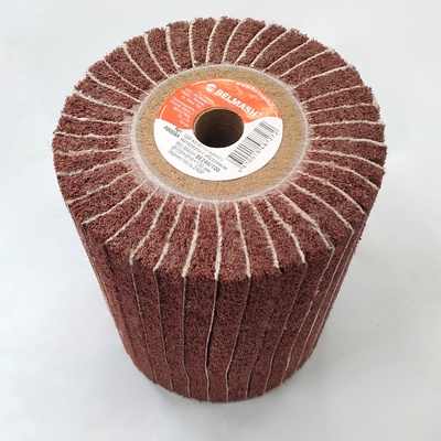 Щётка из нетканого материала с абразивом BELMASH BE240/100