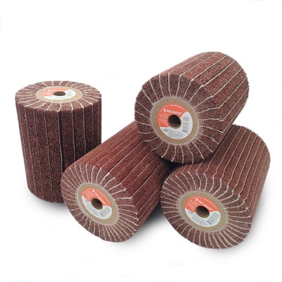 Щётка из нетканого материала с абразивом BELMASH BE60/100