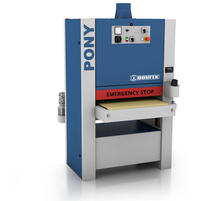 Широколенточных шлифовальных станок PONY R-430