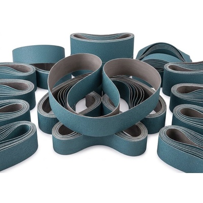 Шлифовальная лента, циркониевый корунд 100х2000 мм 36G