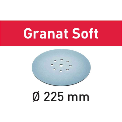 Шлифовальные круги Granat Soft STF D225 P120 GR S/25