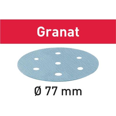 Шлифовальные круги Granat STF D 77/6 P1200 GR/50