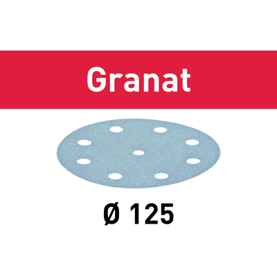 Шлифовальные круги Granat STF D125/8 P100 GR/100