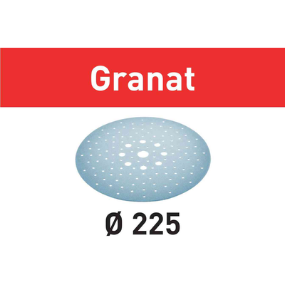 Шлифовальные круги Granat STF D225/128 P100 GR/25