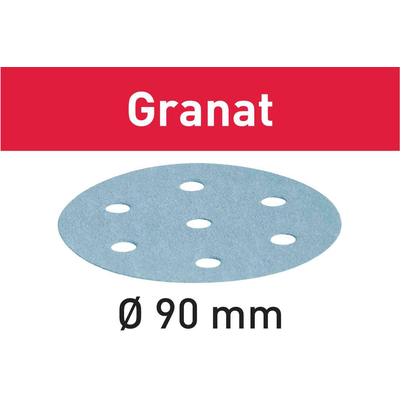 Шлифовальные круги Granat STF D90/6 P100 GR/100