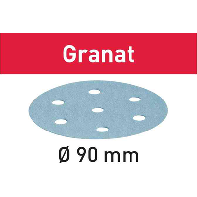 Шлифовальные круги Granat STF D90/6 P180 GR/100