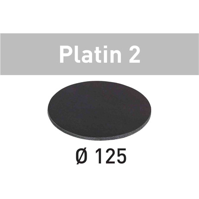 Шлифовальные круги Platin 2 STF D125/0 S1000 PL2/15