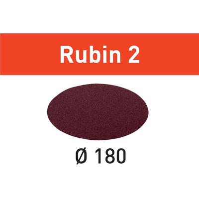 Шлифовальные круги Rubin 2 STF D180/0 P100 RU2/50