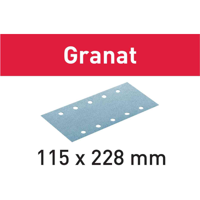 Шлифовальные листы Granat STF 115x228 P100 GR/100