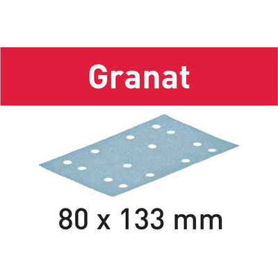 Шлифовальные листы Granat STF 80X133 P100 GR/100