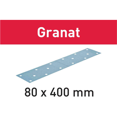 Шлифовальные листы Granat STF 80x400 P 60 GR/50