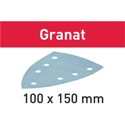 Шлифовальный лист Granat STF DELTA/7 P100 GR/100