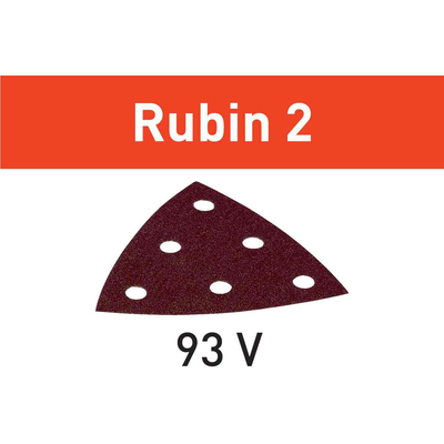 Шлифовальный лист Rubin 2 STF V93/6 P150 RU2/50