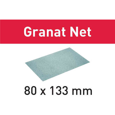 Шлифовальный материал на сетчатой основе Granat Net STF 80x133 P100 GR NET/50