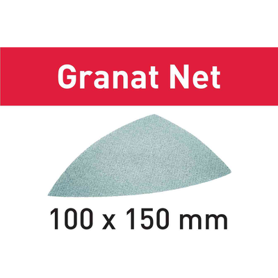 Шлифовальный материал на сетчатой основе Granat Net STF DELTA P100 GR NET/50