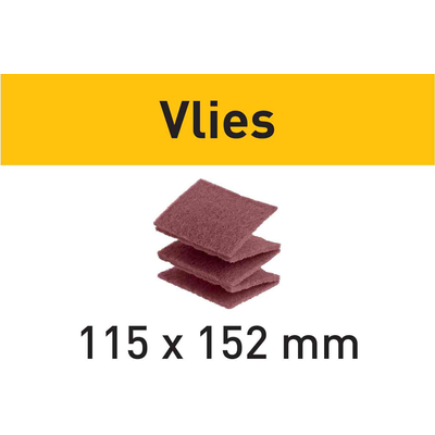 Шлифовальный материал Vlies 115x152 MD 100 VL/25