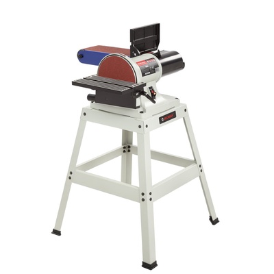 Шлифовальный станок ленточно-дисковый BELMASH BDG-2 152/228