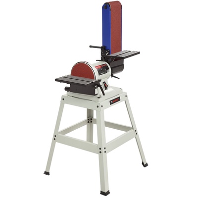 Шлифовальный станок ленточно-дисковый BELMASH BDG-2 152/228