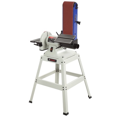 Шлифовальный станок ленточно-дисковый BELMASH BDG-2 152/228