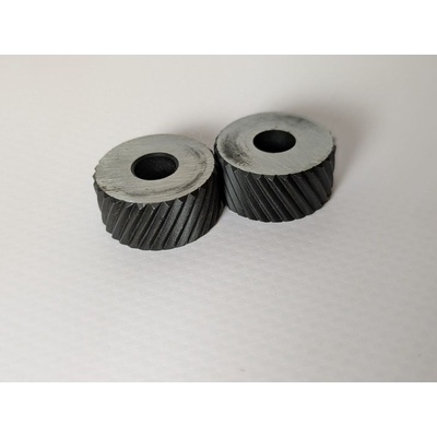 SLKT-4000 Комплект из двух роликов для накатки мелкого рисунка рифления