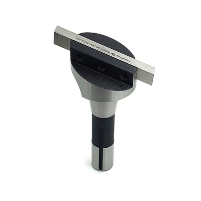 SMAF-5131 Летучая фреза 51 мм по металлу, КМ2 с пластиной HSS