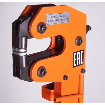 FSM-16 Шринкер с ножным приводом на подставке, 1,5 мм, зев 152 мм, 38 кг