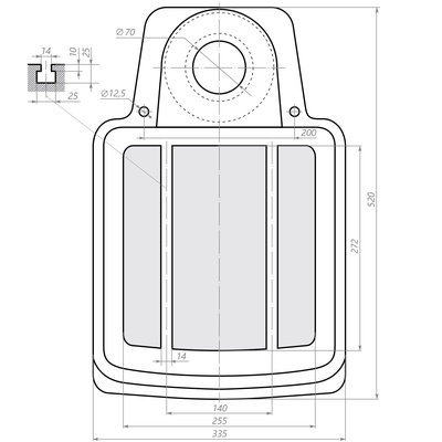 Станок cверлильно-резьбонарезной вертикальный BELMASH MDTP410-16/400