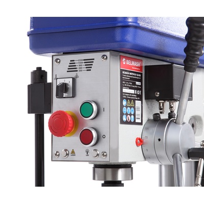 Станок cверлильно-резьбонарезной вертикальный BELMASH MDTP410-16/400