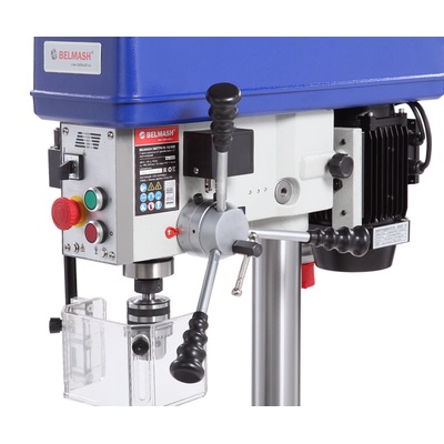 Станок cверлильно-резьбонарезной вертикальный BELMASH MDTP410-16/400