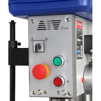 Станок cверлильно-резьбонарезной вертикальный BELMASH MDTP510-16F/400