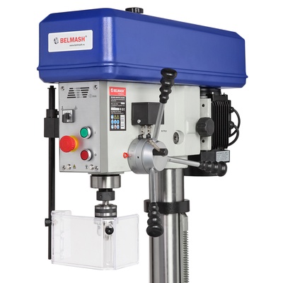 Станок cверлильно-резьбонарезной вертикальный BELMASH MDTP510-16F/400