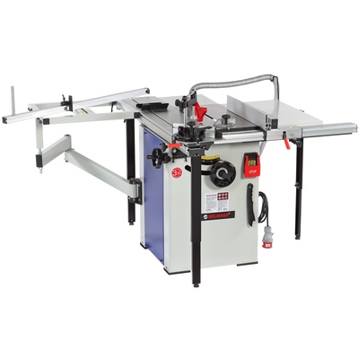 Станок круглопильный с подвижным столом BELMASH TS-250ST1300/400 (2.2 кВт, 400 В)