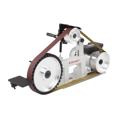 Станок шлифовальный ленточный BELMASH BGM-822