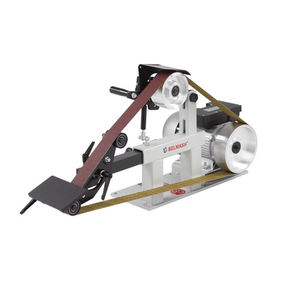 Станок шлифовальный ленточный BELMASH BGM-822