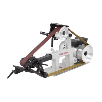 Станок шлифовальный ленточный BELMASH BGM-822