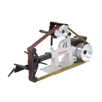 Станок шлифовальный ленточный BELMASH BGM-822