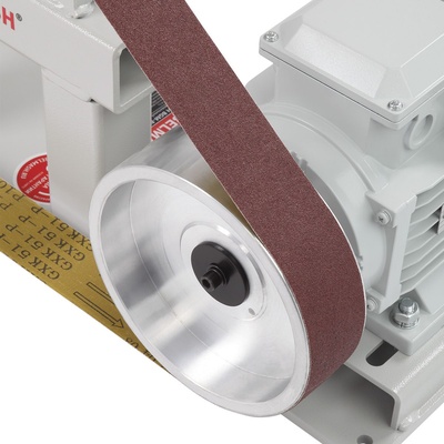 Станок шлифовальный ленточный BELMASH BGM-822VS