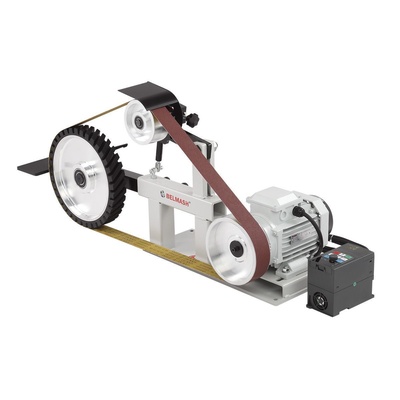 Станок шлифовальный ленточный BELMASH BGM-822VS