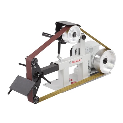 Станок шлифовальный ленточный BELMASH BGM-822VS