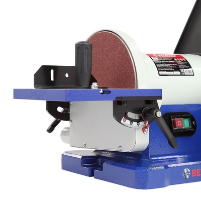 Станок шлифовальный ленточно-дисковый BELMASH BDG 25/200PRO