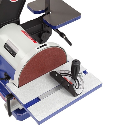 Станок шлифовальный ленточно-дисковый BELMASH BDG 25/200PRO